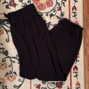 CALIA by Carrie Underwood Black Quilted Jogger Pants